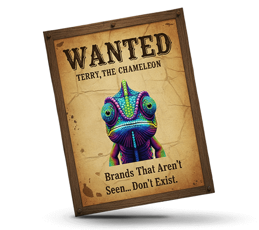 Chameleon Wanted Poster